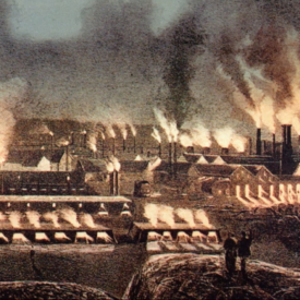 Histoire de la sidérurgie du Moyen Age au XXe siècle