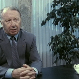 Jean Gandois arrive à la tête de Cockerill-Sambre en 1984