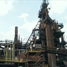 Réactions syndicales à la relance du haut fourneau de Seraing en 2008